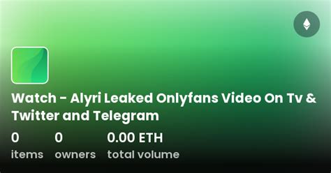 alyri onlyfans leaked